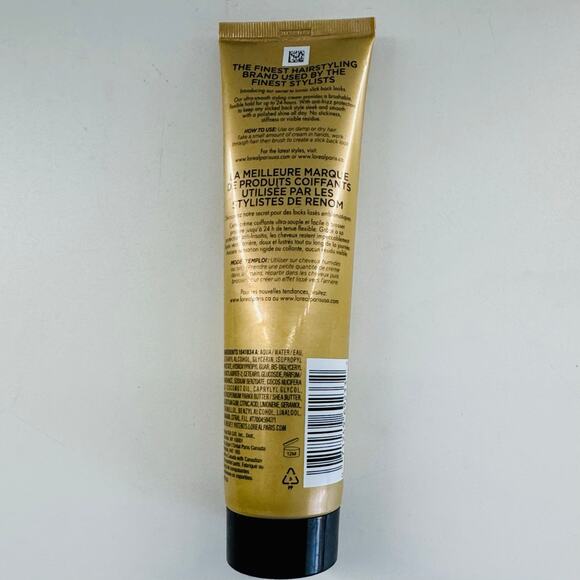 Elnett Slick Back Styling Cream, Anti-Frizz Hair Cream for Flexible Hold Loreal - Picture 3 of 3